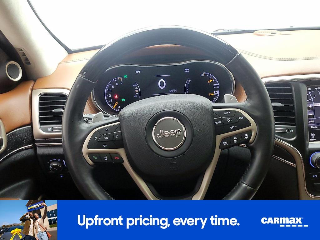 used 2015 Jeep Grand Cherokee car, priced at $21,998