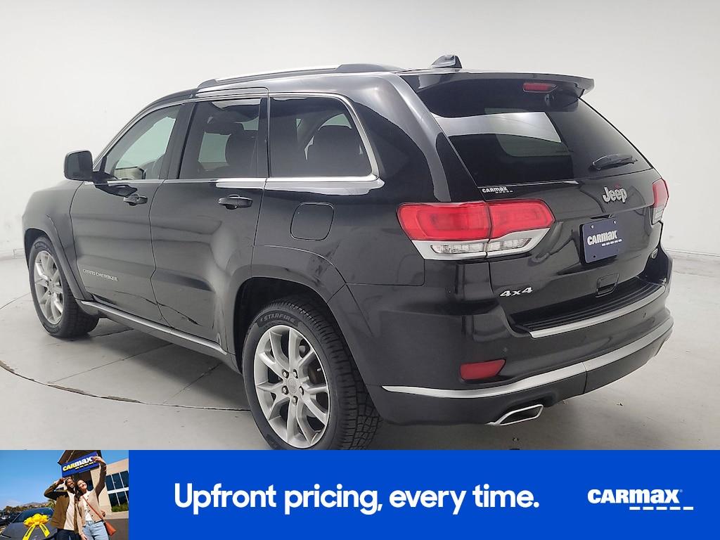 used 2015 Jeep Grand Cherokee car, priced at $21,998