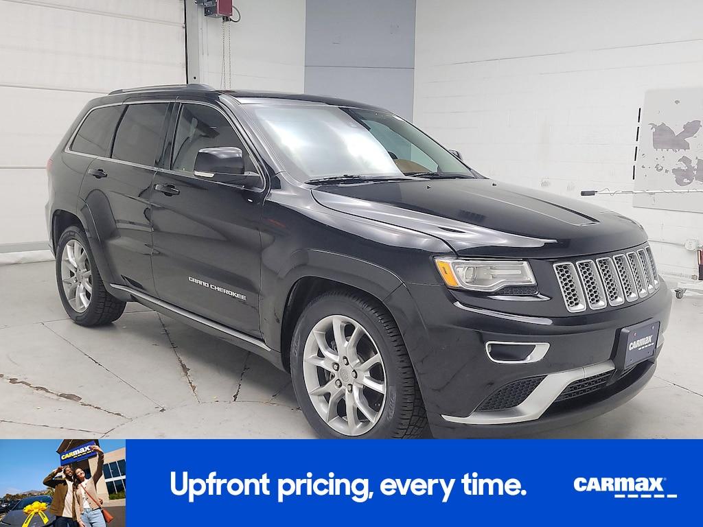 used 2015 Jeep Grand Cherokee car, priced at $21,998