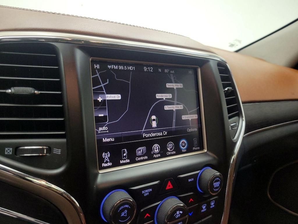 used 2015 Jeep Grand Cherokee car, priced at $21,998