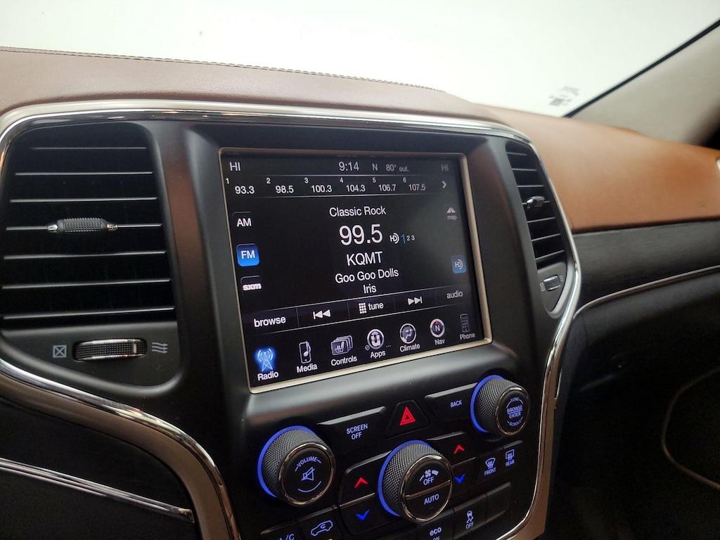 used 2015 Jeep Grand Cherokee car, priced at $21,998