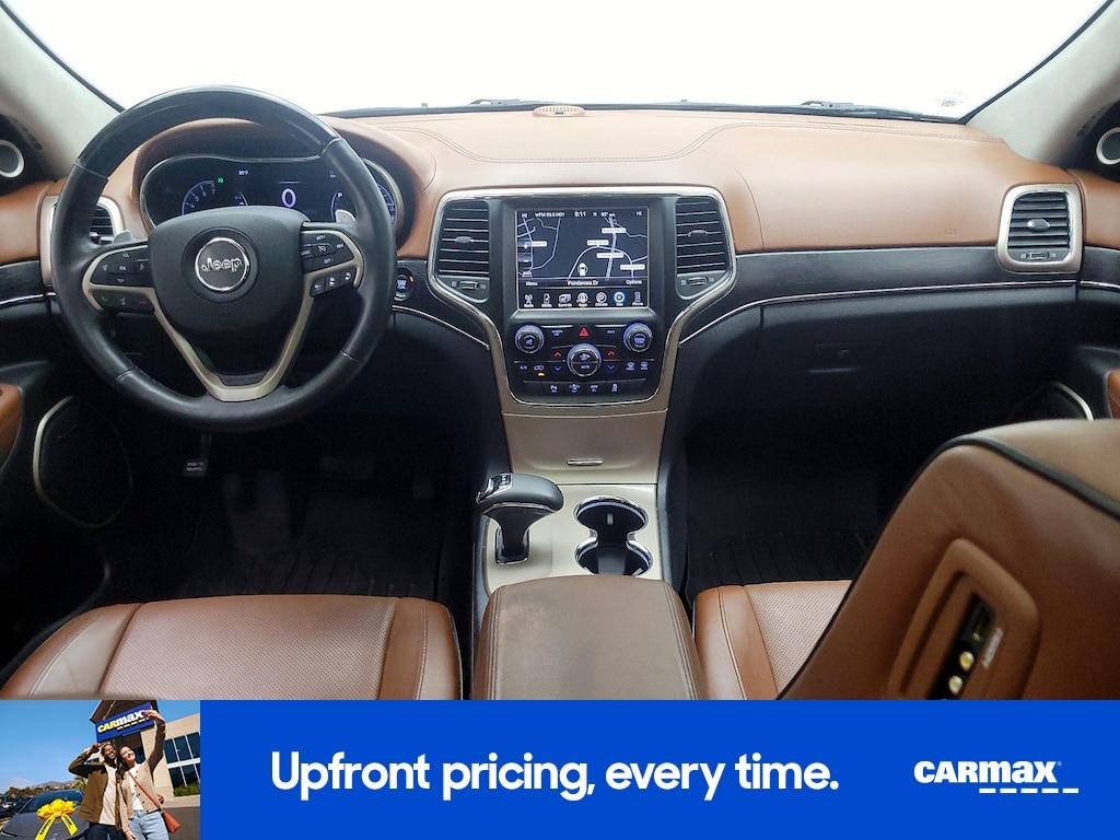 used 2015 Jeep Grand Cherokee car, priced at $21,998