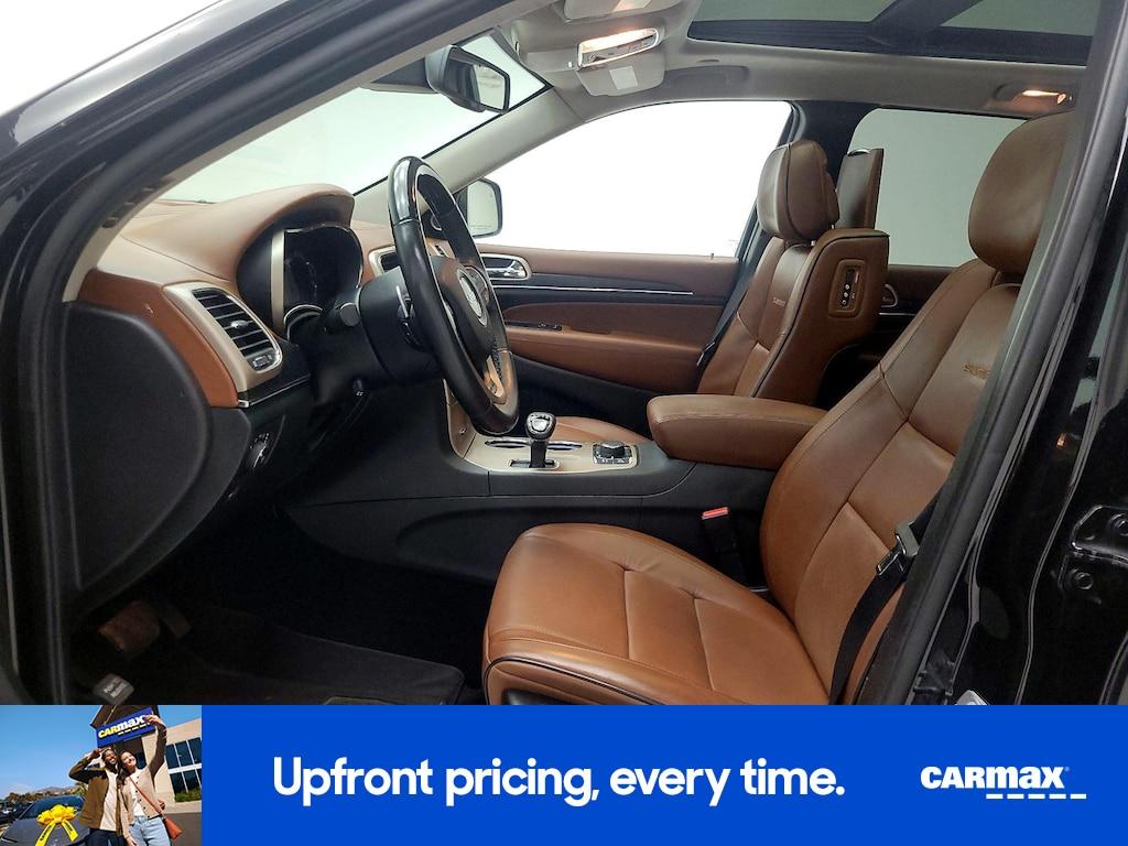 used 2015 Jeep Grand Cherokee car, priced at $21,998