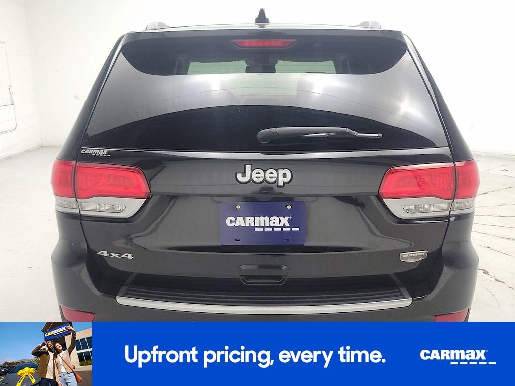 used 2015 Jeep Grand Cherokee car, priced at $21,998
