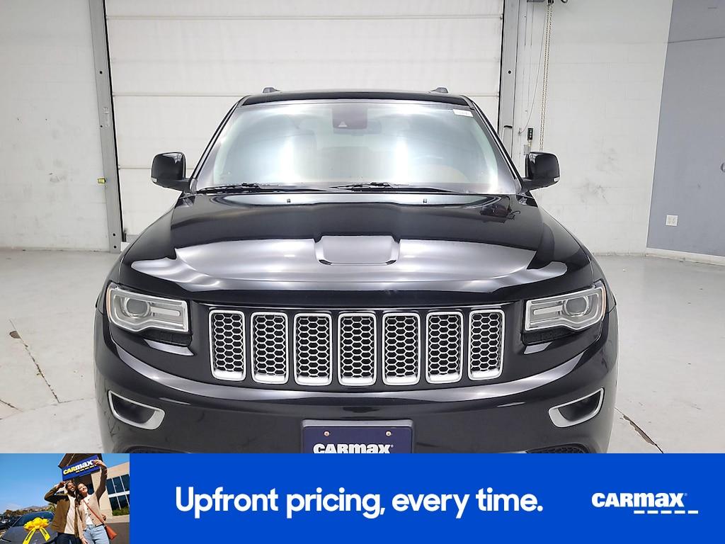 used 2015 Jeep Grand Cherokee car, priced at $21,998