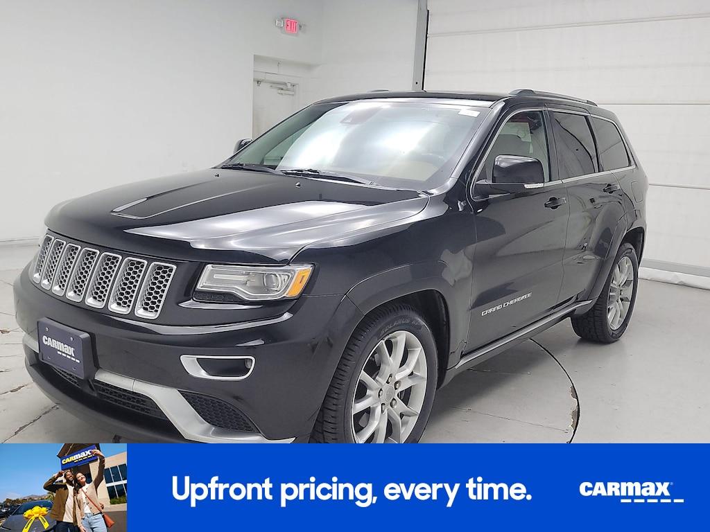 used 2015 Jeep Grand Cherokee car, priced at $21,998