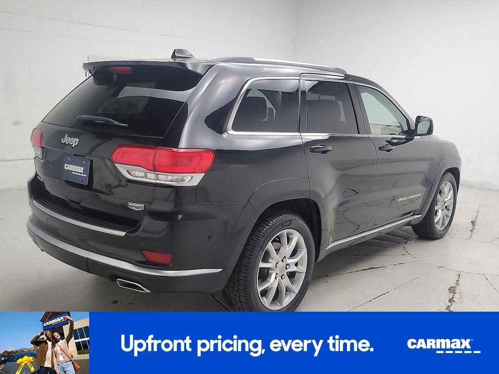 used 2015 Jeep Grand Cherokee car, priced at $21,998