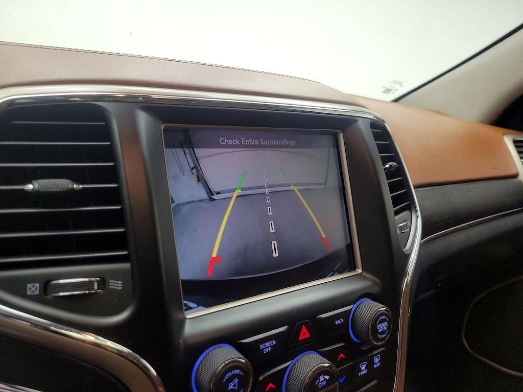 used 2015 Jeep Grand Cherokee car, priced at $21,998