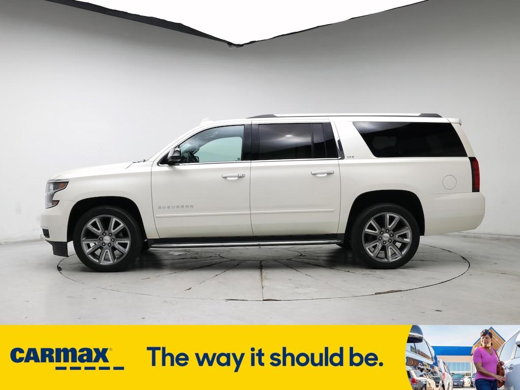 used 2015 Chevrolet Suburban car, priced at $29,998
