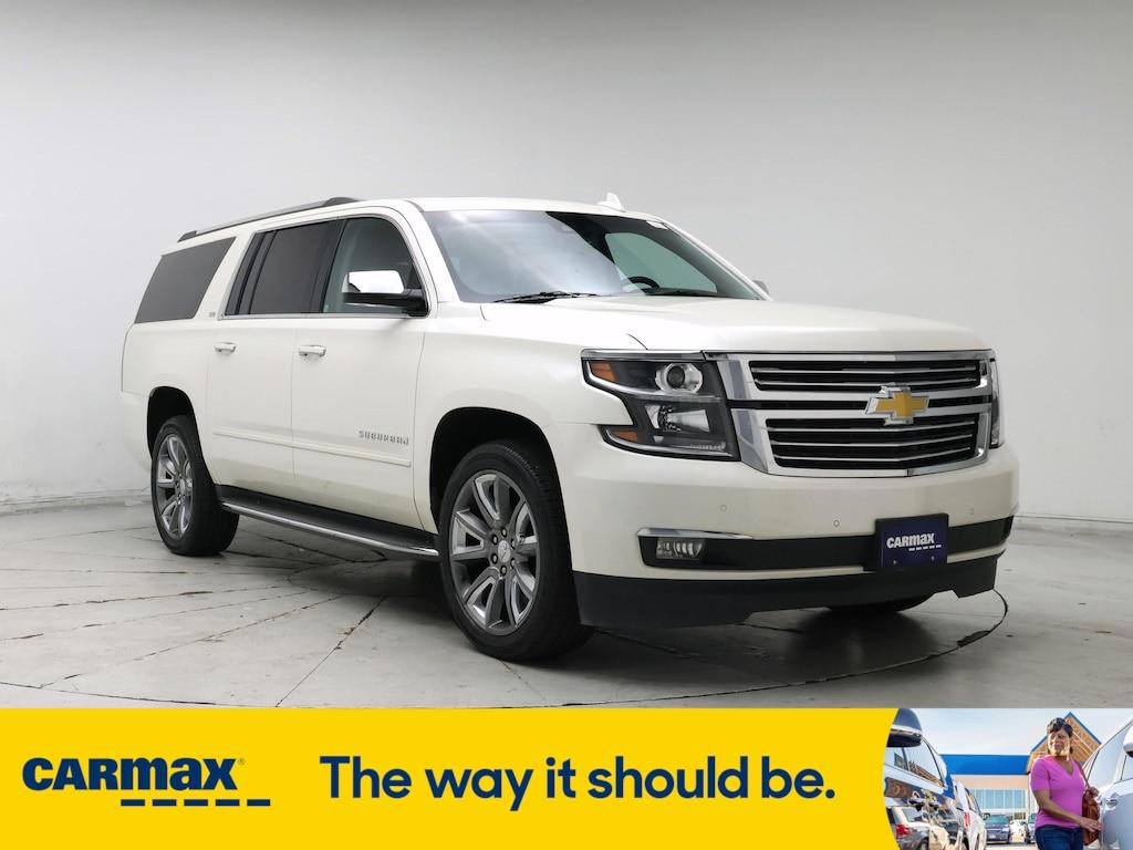 used 2015 Chevrolet Suburban car, priced at $31,998