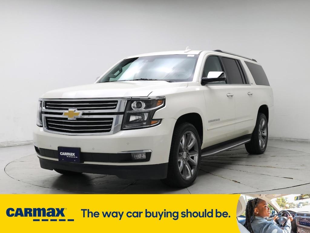 used 2015 Chevrolet Suburban car, priced at $29,998