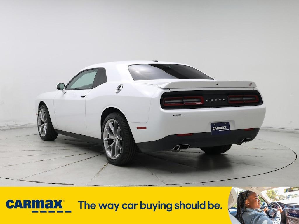 used 2022 Dodge Challenger car, priced at $27,998