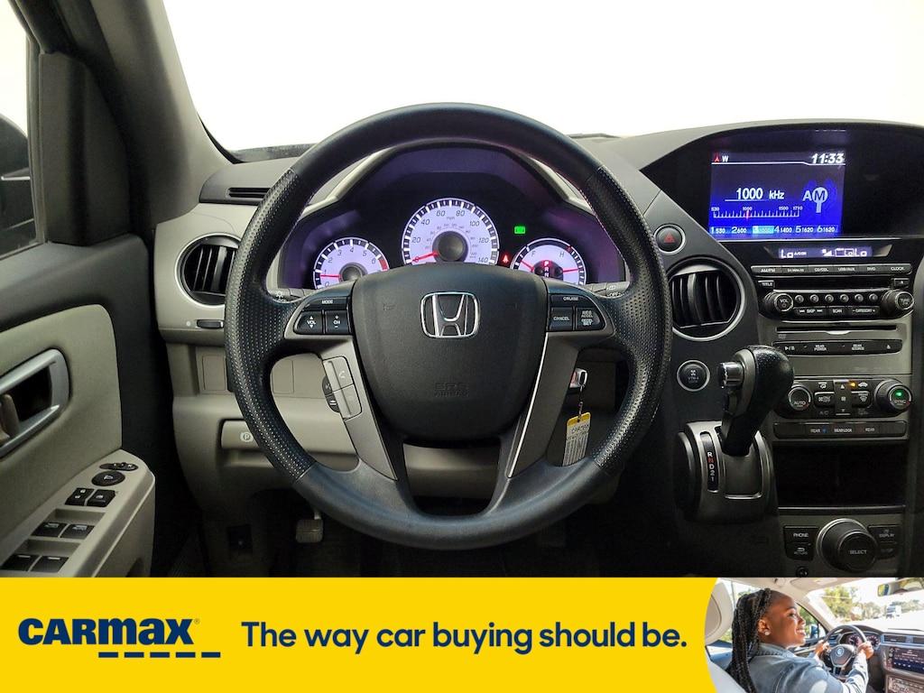 used 2015 Honda Pilot car, priced at $22,998