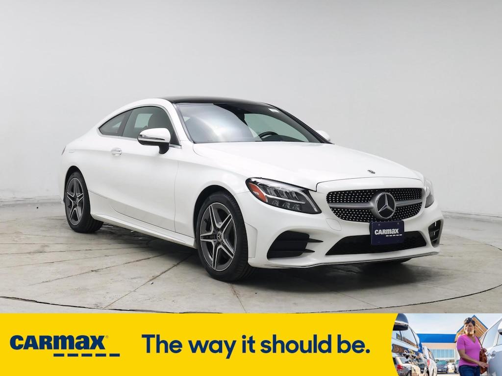 used 2019 Mercedes-Benz C-Class car, priced at $29,998