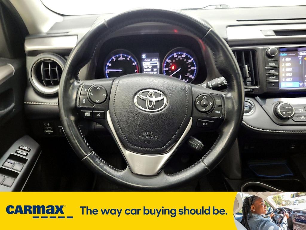 used 2018 Toyota RAV4 car, priced at $19,998