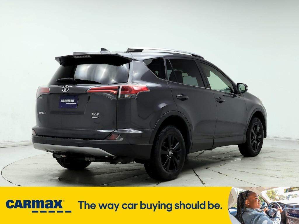 used 2018 Toyota RAV4 car, priced at $19,998