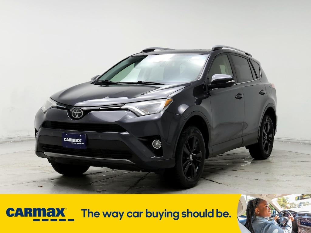 used 2018 Toyota RAV4 car, priced at $19,998