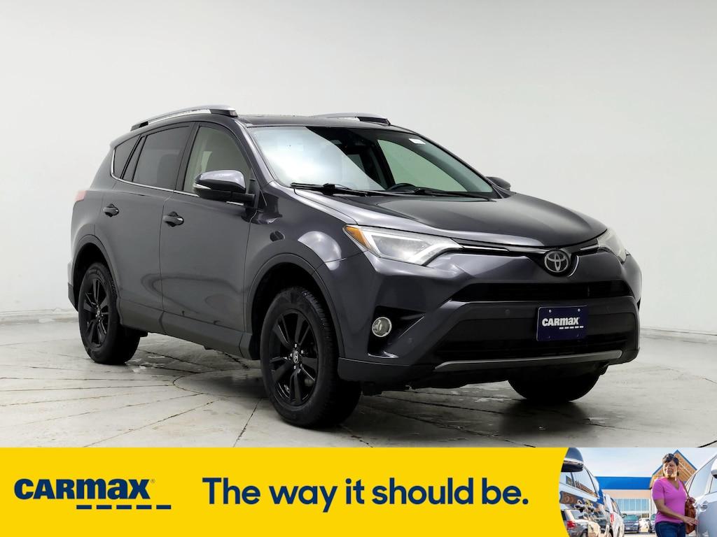 used 2018 Toyota RAV4 car, priced at $19,998