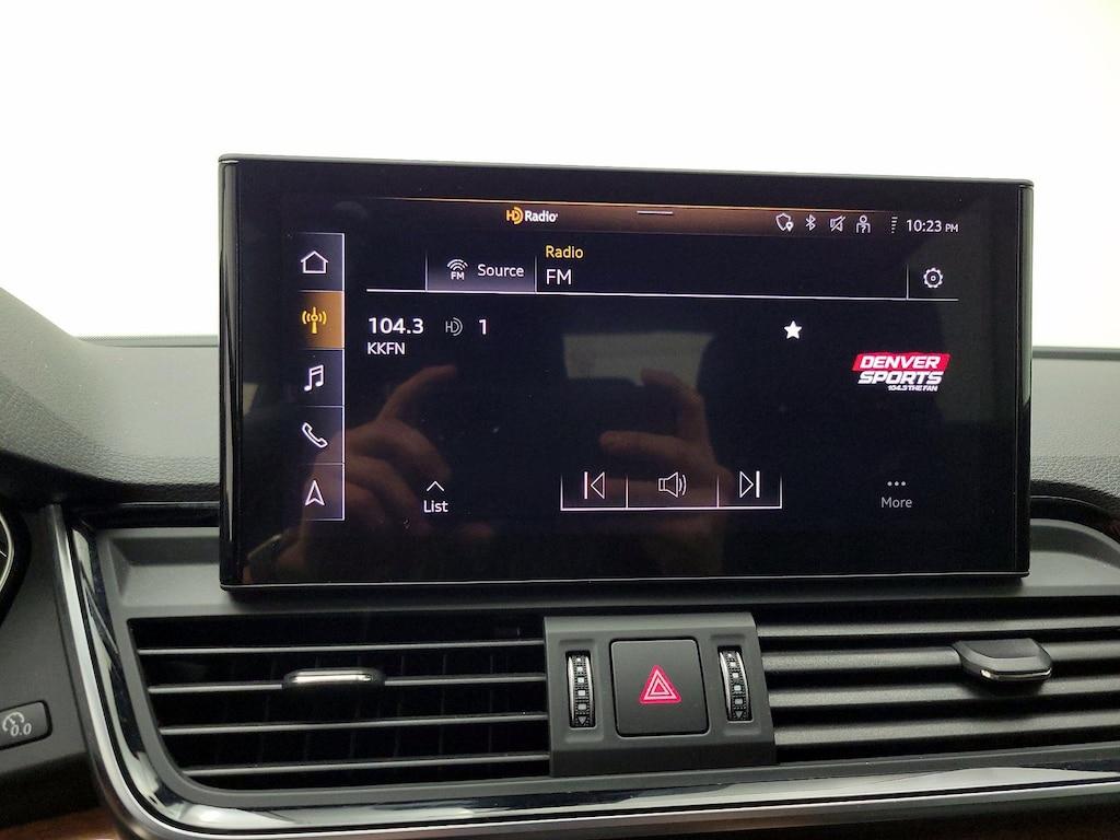 used 2021 Audi Q5 car, priced at $28,998