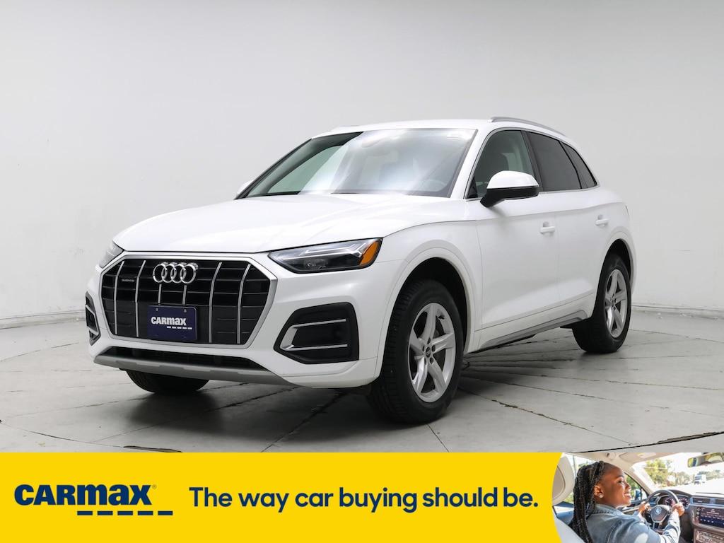 used 2021 Audi Q5 car, priced at $28,998