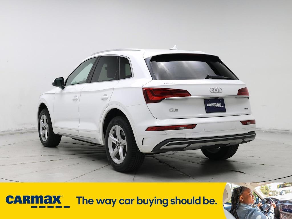 used 2021 Audi Q5 car, priced at $28,998