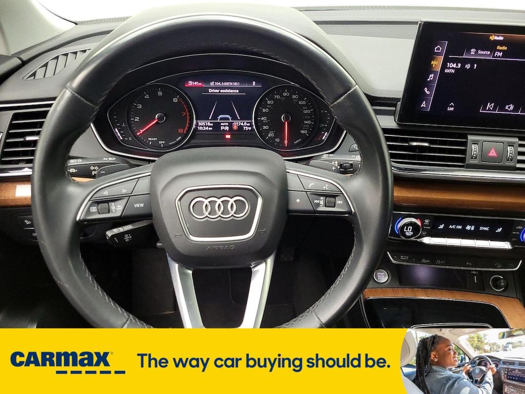 used 2021 Audi Q5 car, priced at $28,998
