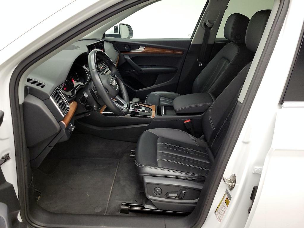 used 2021 Audi Q5 car, priced at $28,998