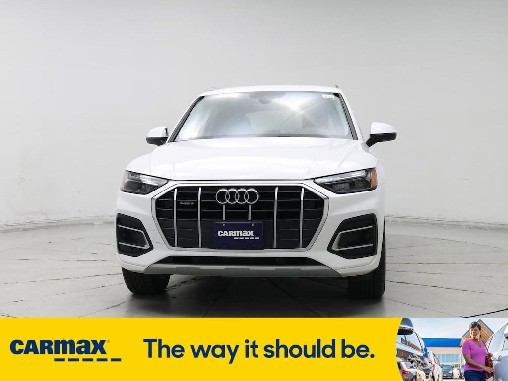 used 2021 Audi Q5 car, priced at $28,998