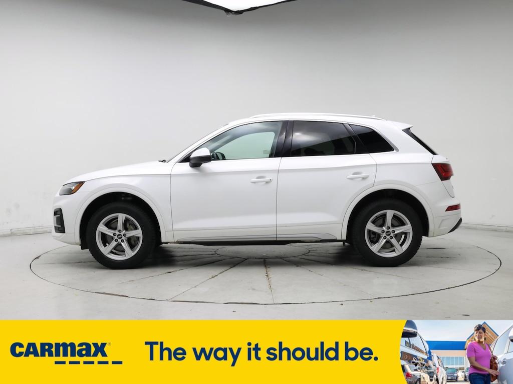 used 2021 Audi Q5 car, priced at $28,998