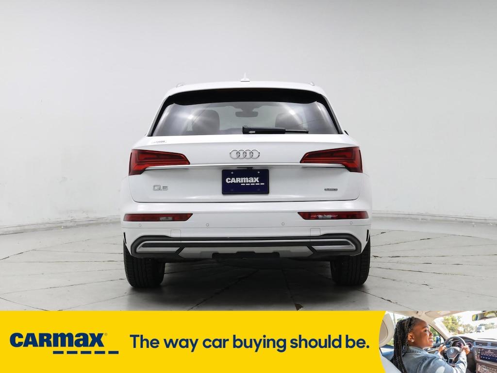 used 2021 Audi Q5 car, priced at $28,998