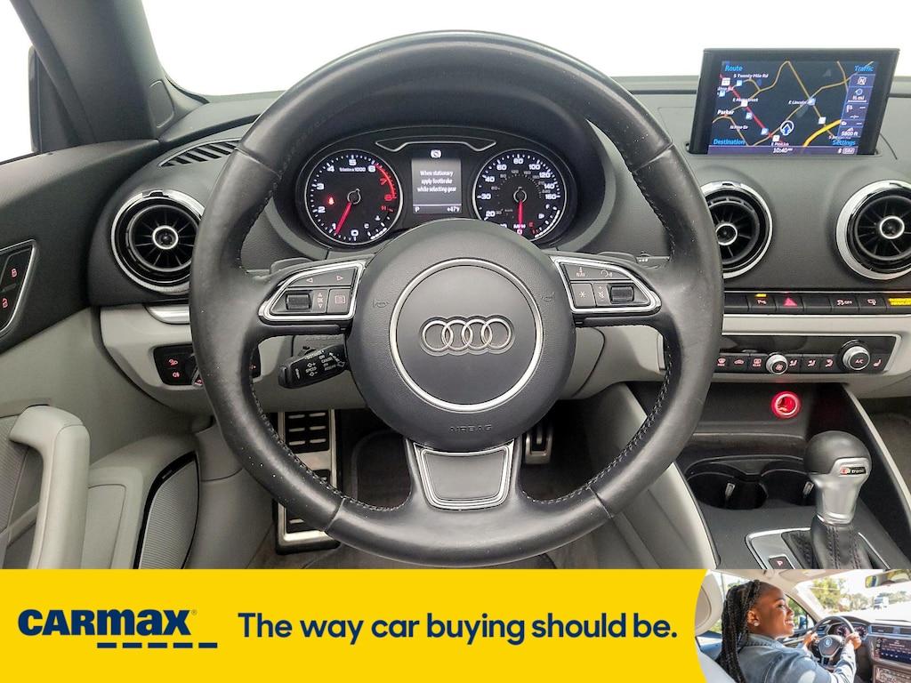 used 2015 Audi A3 car, priced at $15,998
