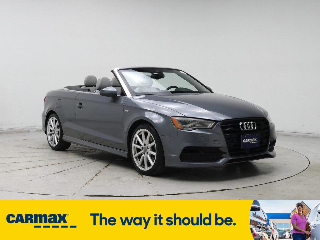 used 2015 Audi A3 car, priced at $15,998