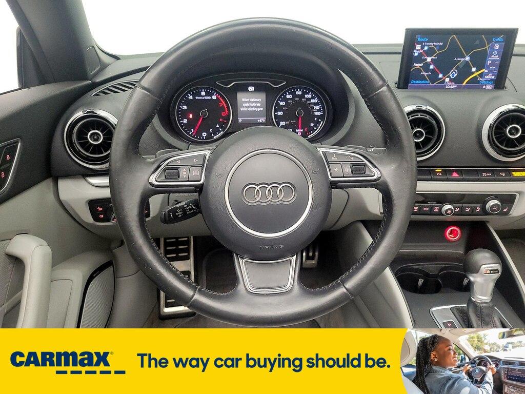 used 2015 Audi A3 car, priced at $15,998