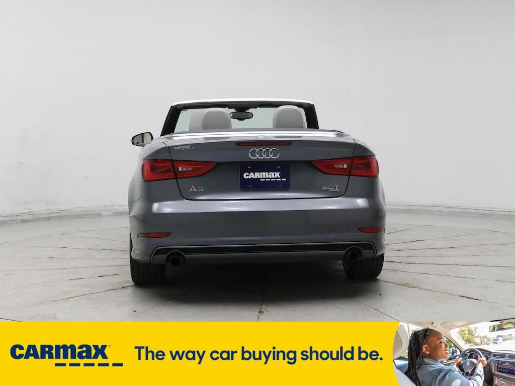 used 2015 Audi A3 car, priced at $15,998