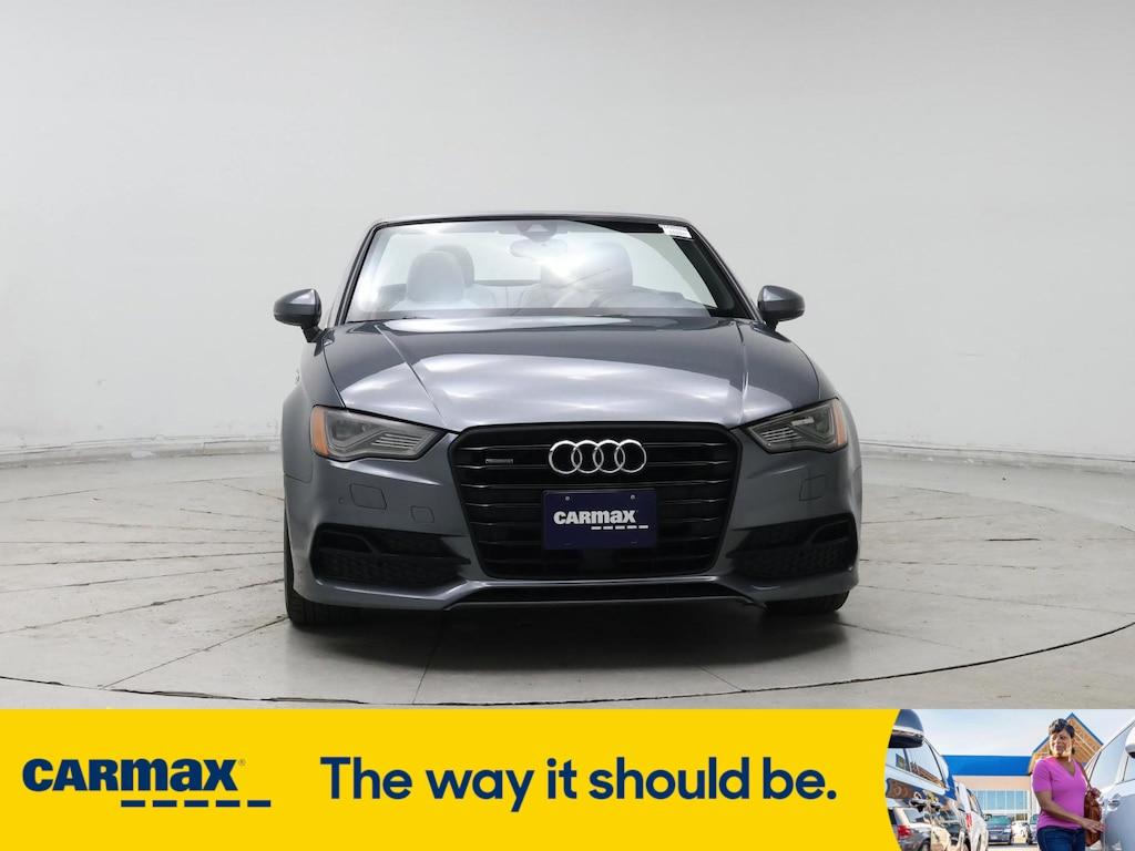 used 2015 Audi A3 car, priced at $15,998