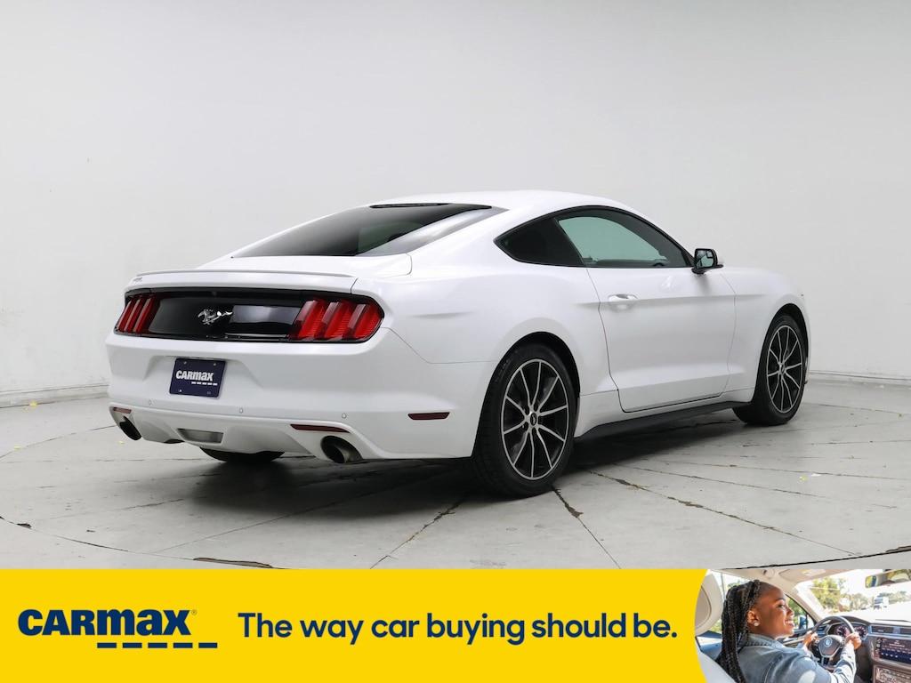 used 2017 Ford Mustang car, priced at $23,998