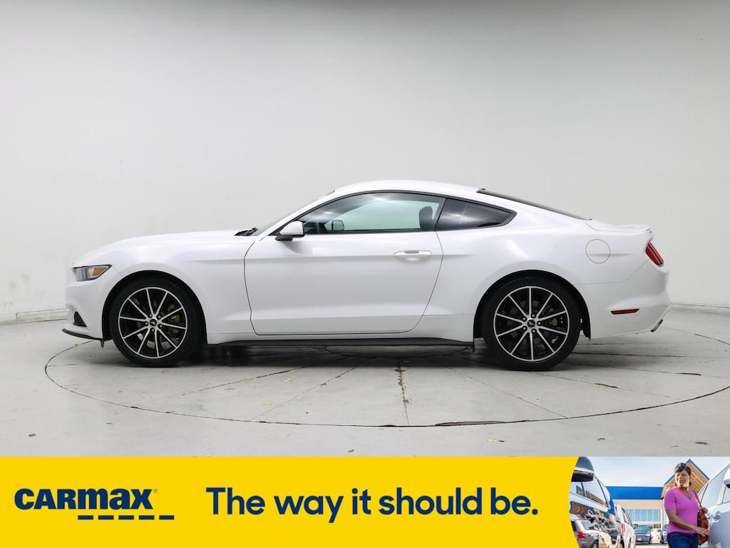 used 2017 Ford Mustang car, priced at $23,998