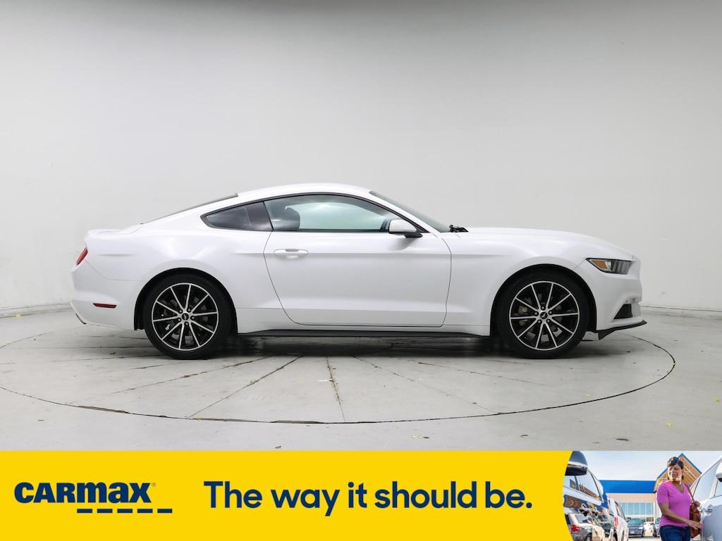 used 2017 Ford Mustang car, priced at $23,998