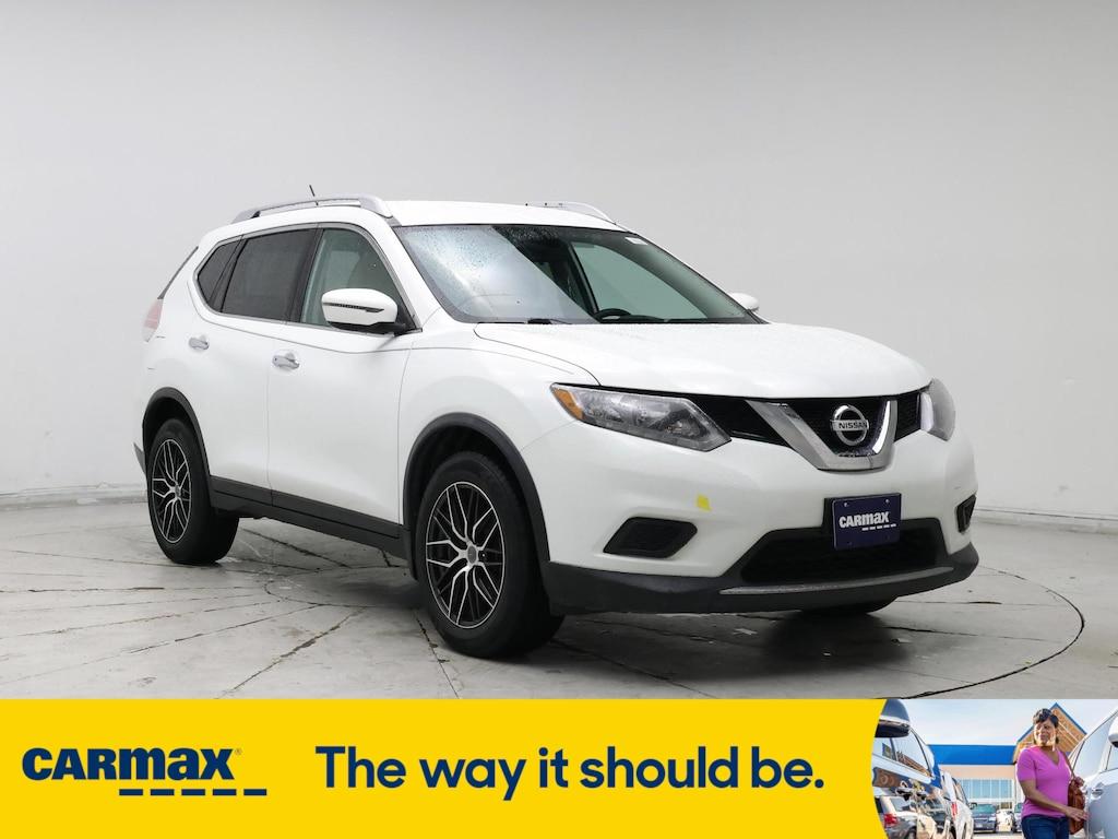 used 2016 Nissan Rogue car, priced at $14,998