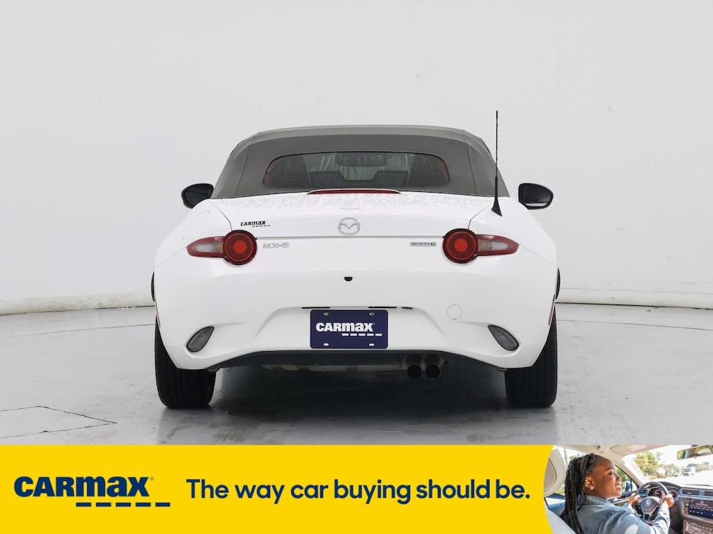 used 2021 Mazda MX-5 Miata car, priced at $23,998