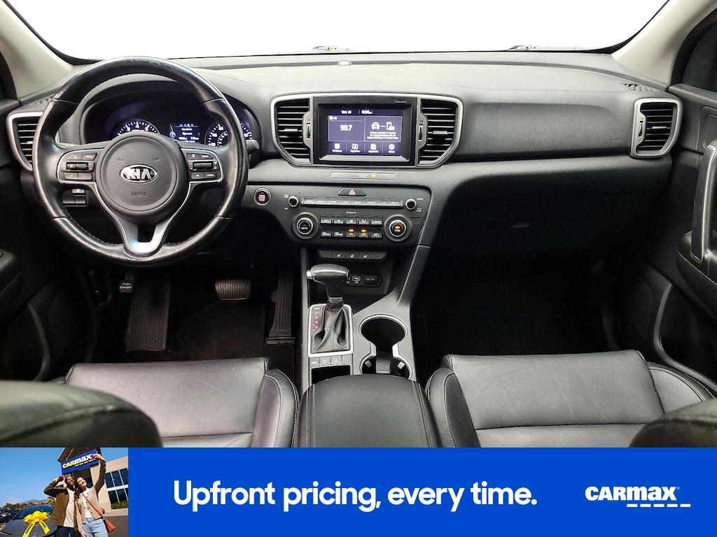 used 2017 Kia Sportage car, priced at $14,599