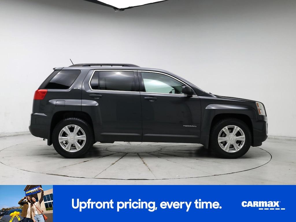 used 2017 GMC Terrain car, priced at $16,998