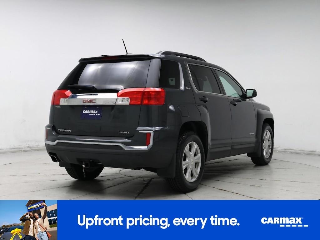 used 2017 GMC Terrain car, priced at $16,998