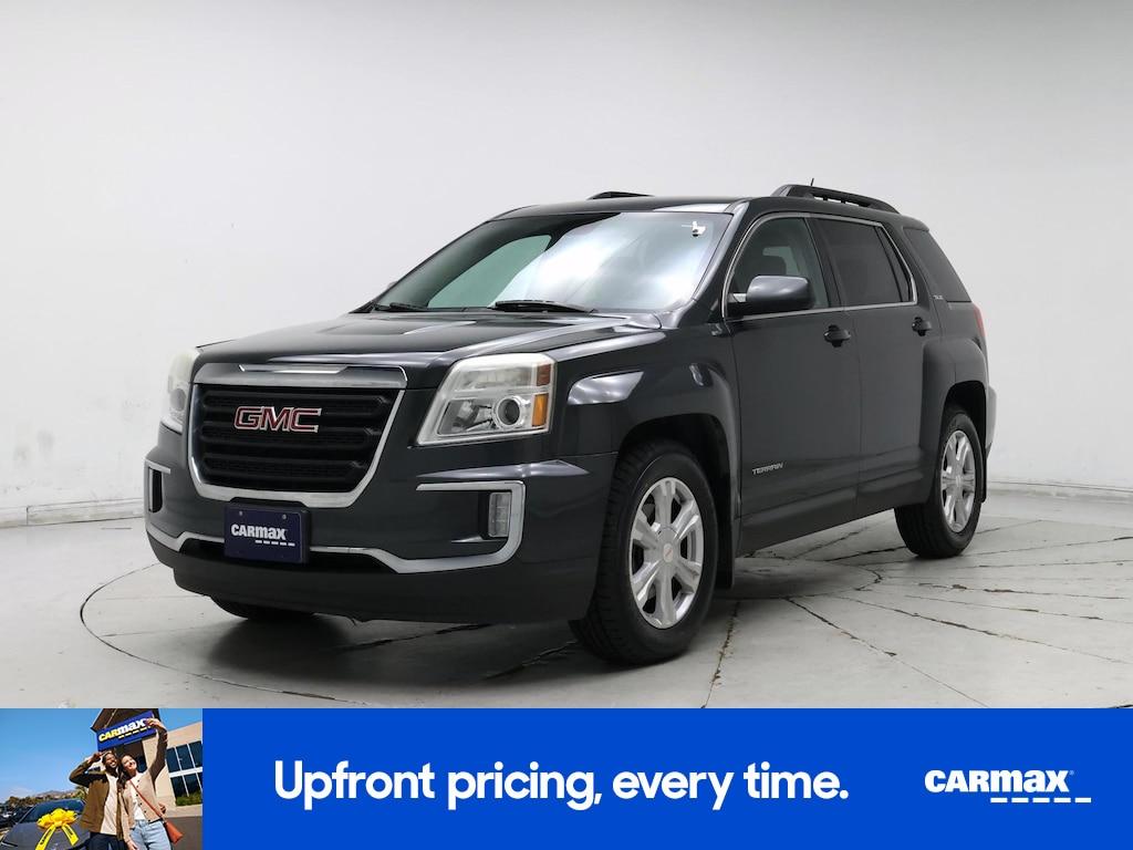 used 2017 GMC Terrain car, priced at $16,998