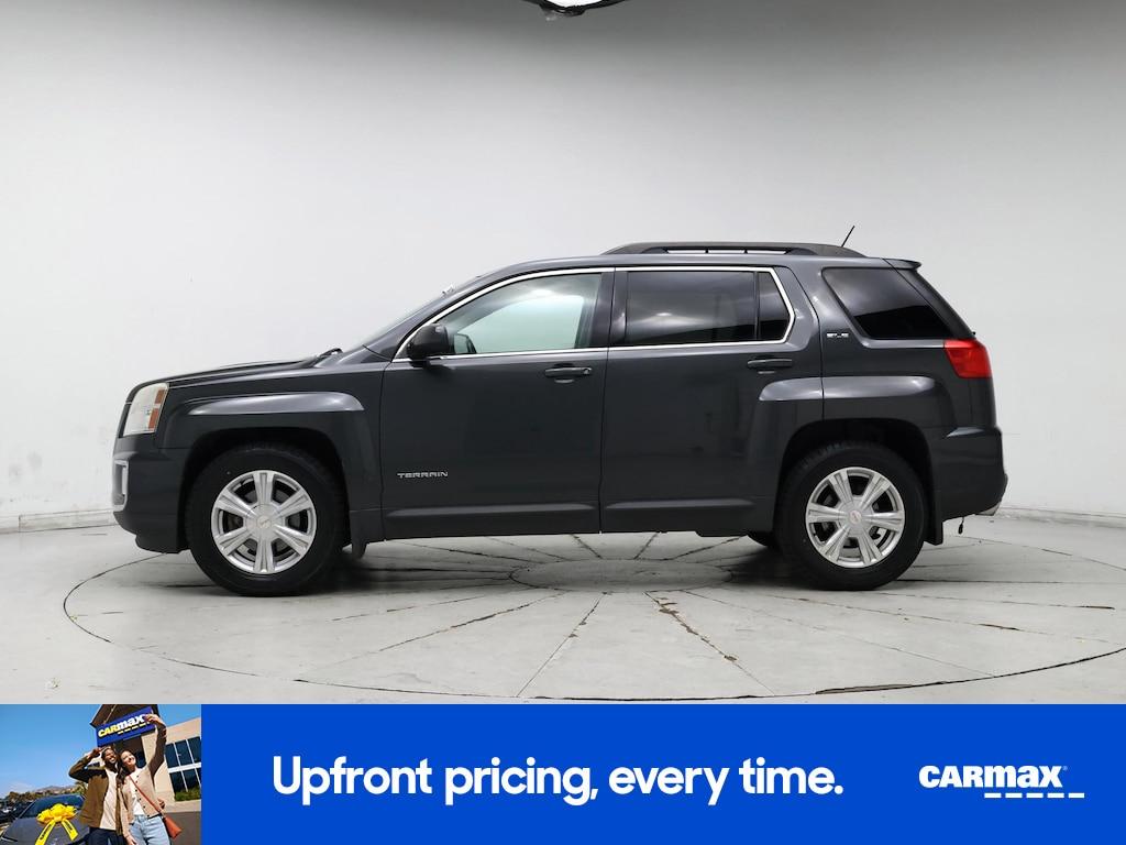used 2017 GMC Terrain car, priced at $16,998