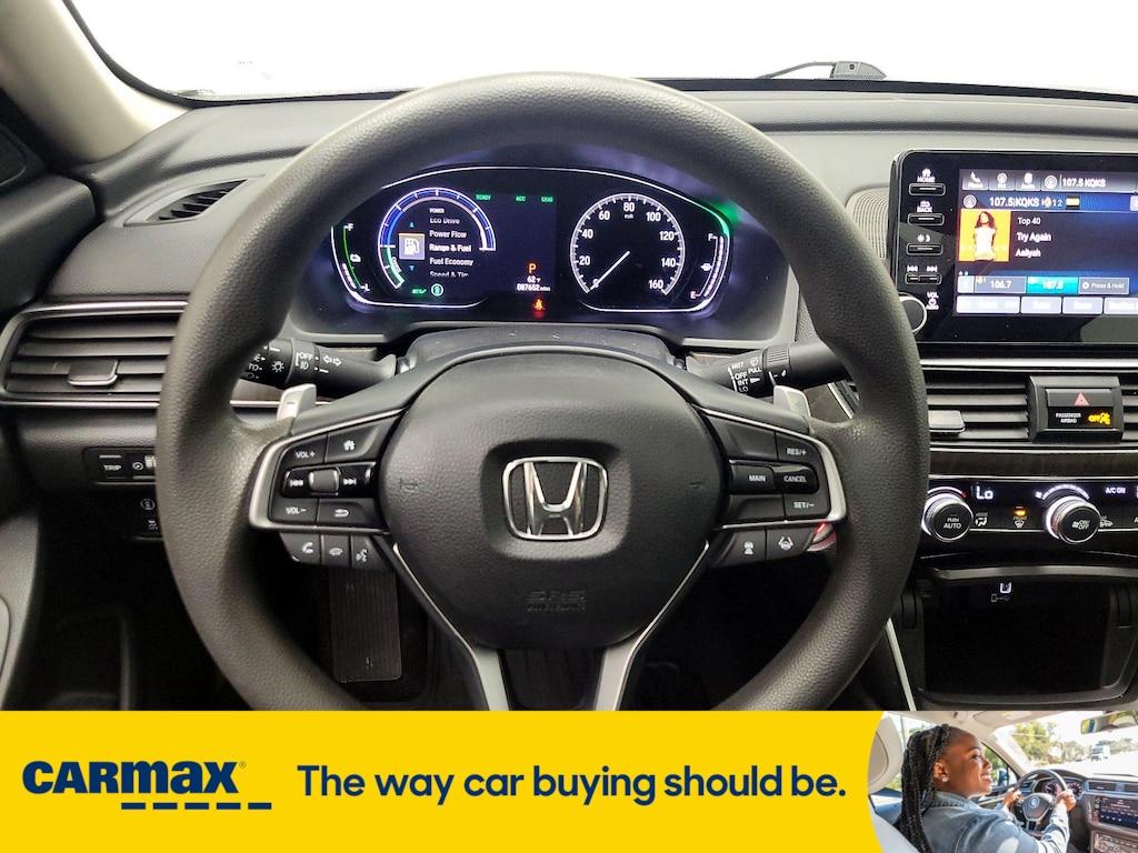 used 2018 Honda Accord Hybrid car, priced at $21,998