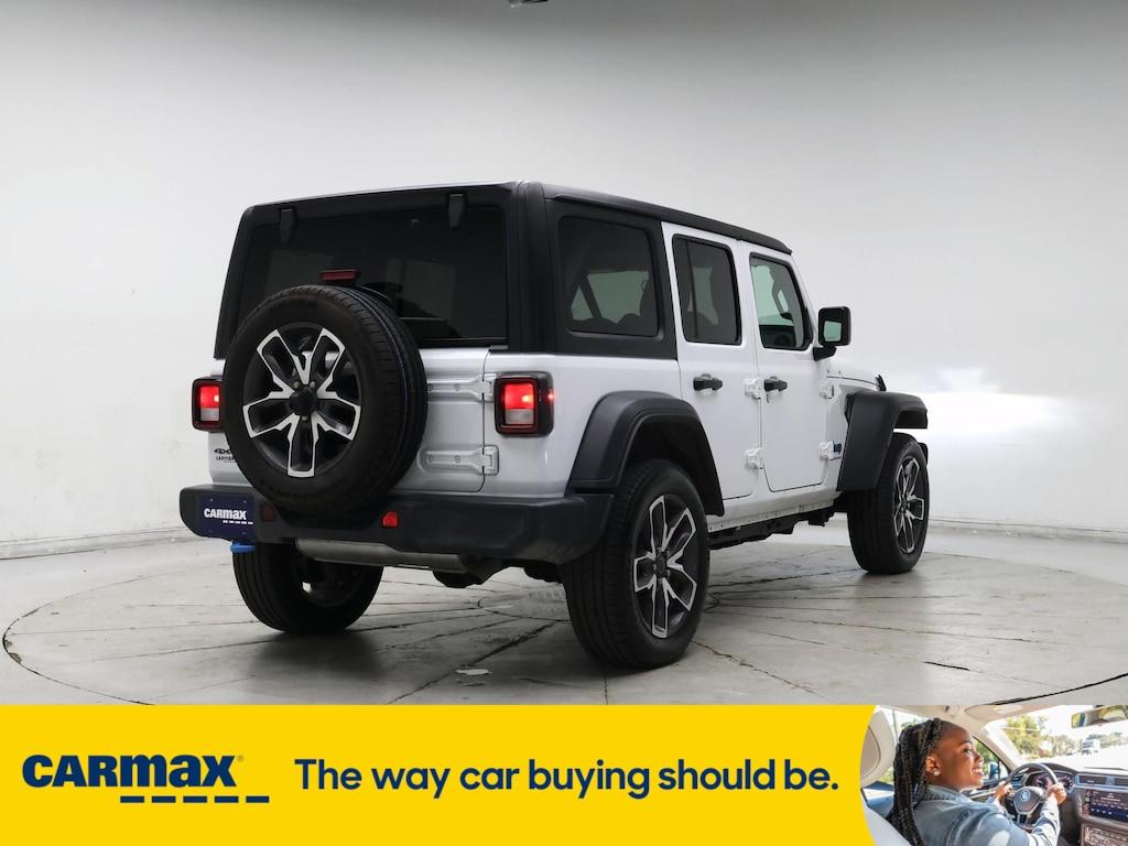 used 2024 Jeep Wrangler 4xe car, priced at $41,998