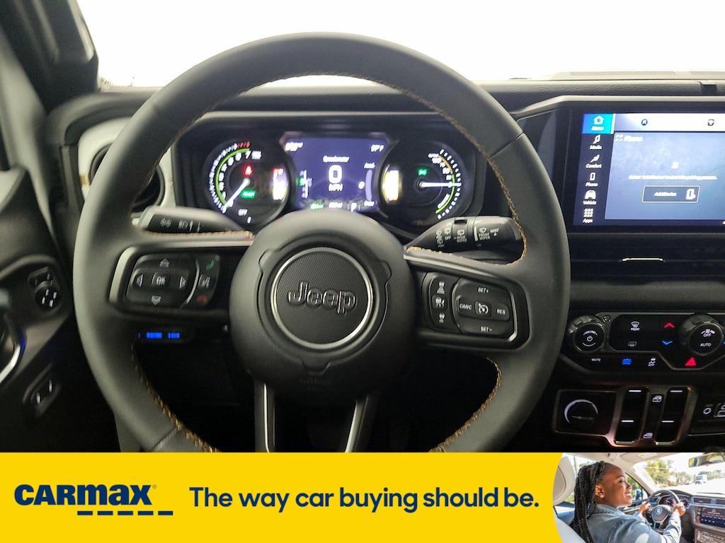 used 2024 Jeep Wrangler 4xe car, priced at $41,998