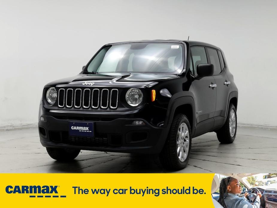 used 2016 Jeep Renegade car, priced at $12,998