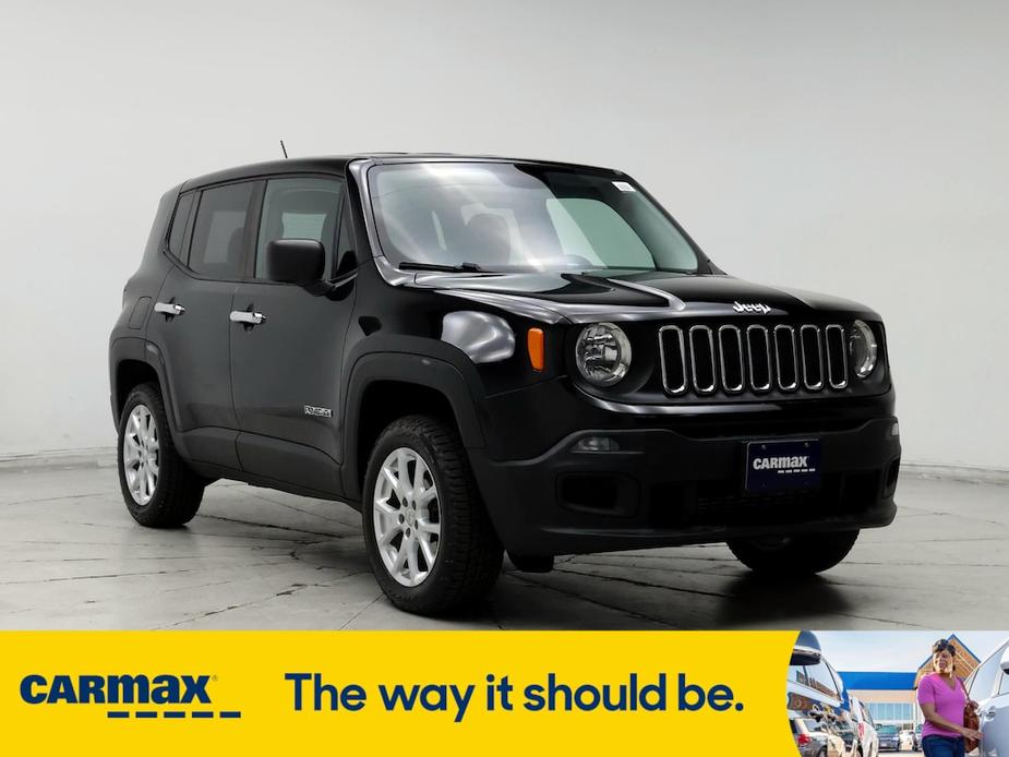 used 2016 Jeep Renegade car, priced at $12,998